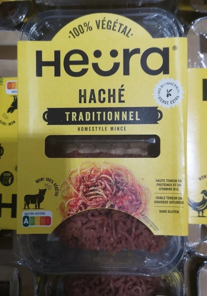 Haché végétal