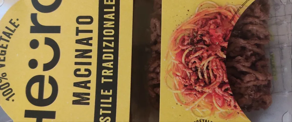 Macinato vegetale