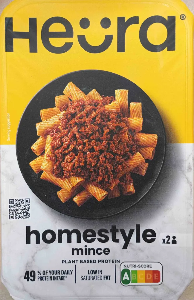 Plant-based homestyle mince