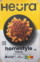 Plant-based homestyle mince