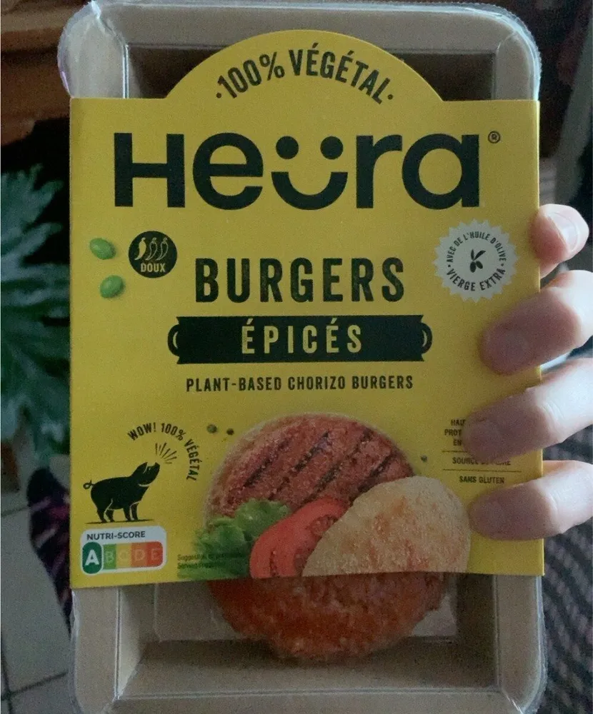 Burgers epicés