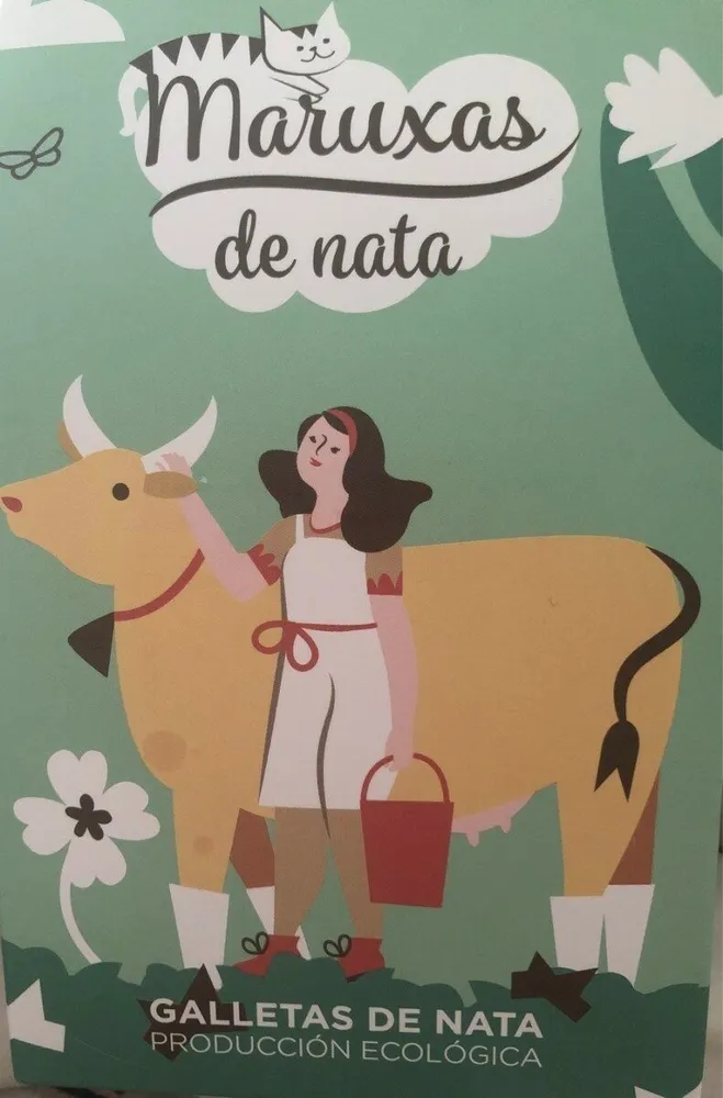 GALLETAS DE NATA PRODUCCIÓN ECOLÓGICA