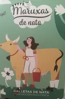 GALLETAS DE NATA PRODUCCIÓN ECOLÓGICA