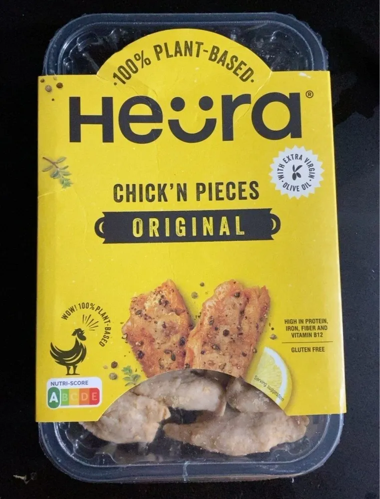 Chick’n Pieces