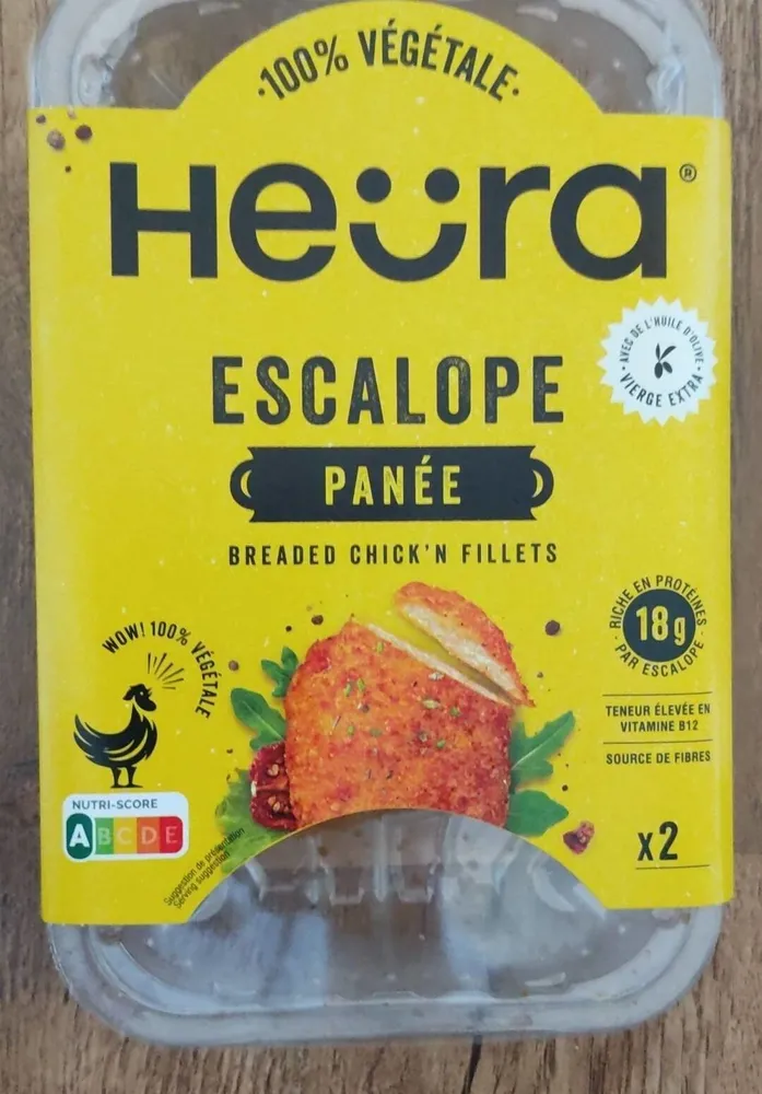 Escalope panée