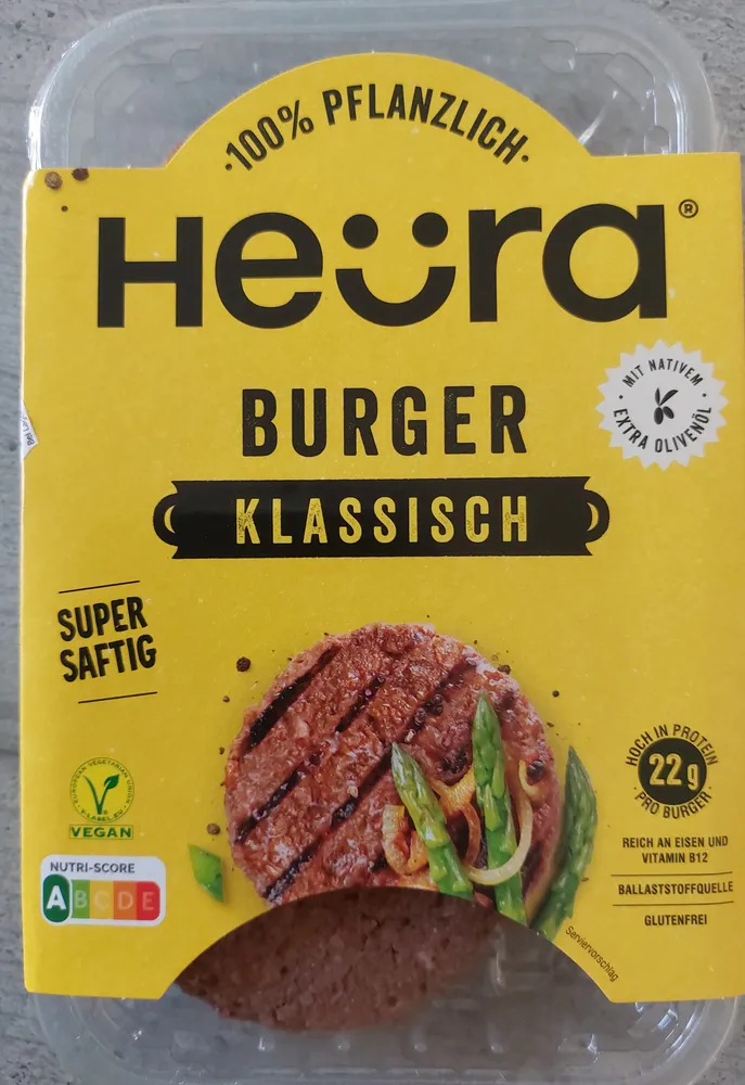 Burger Klassisch