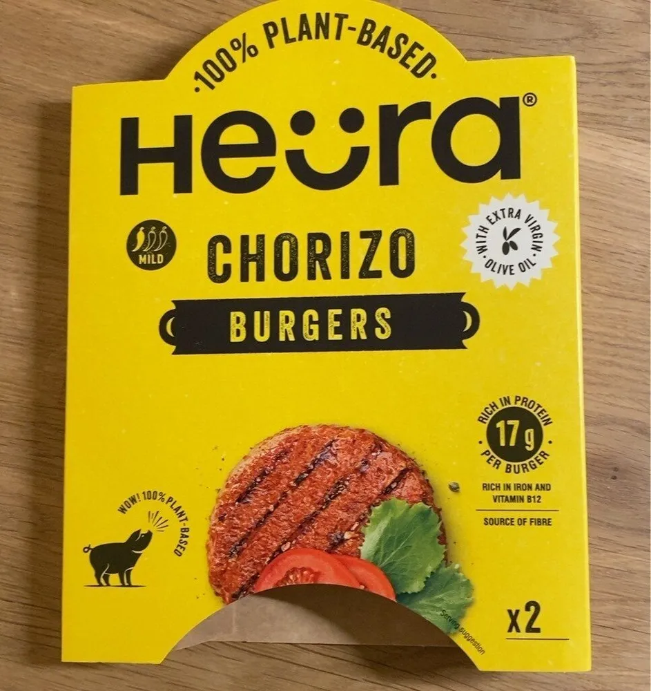 Chorizo Burguer