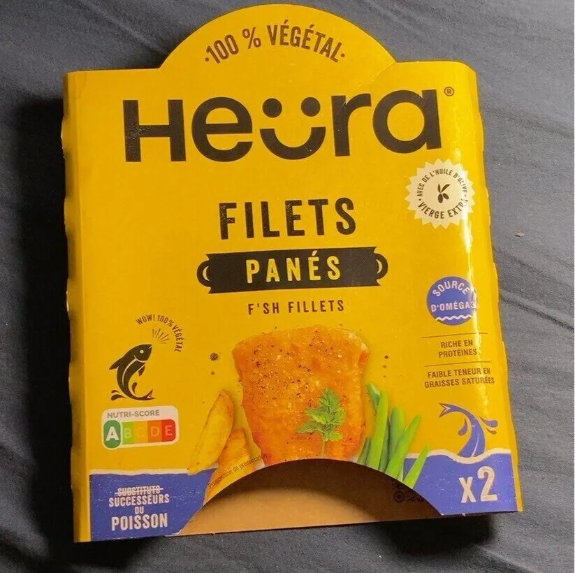 Filets panes