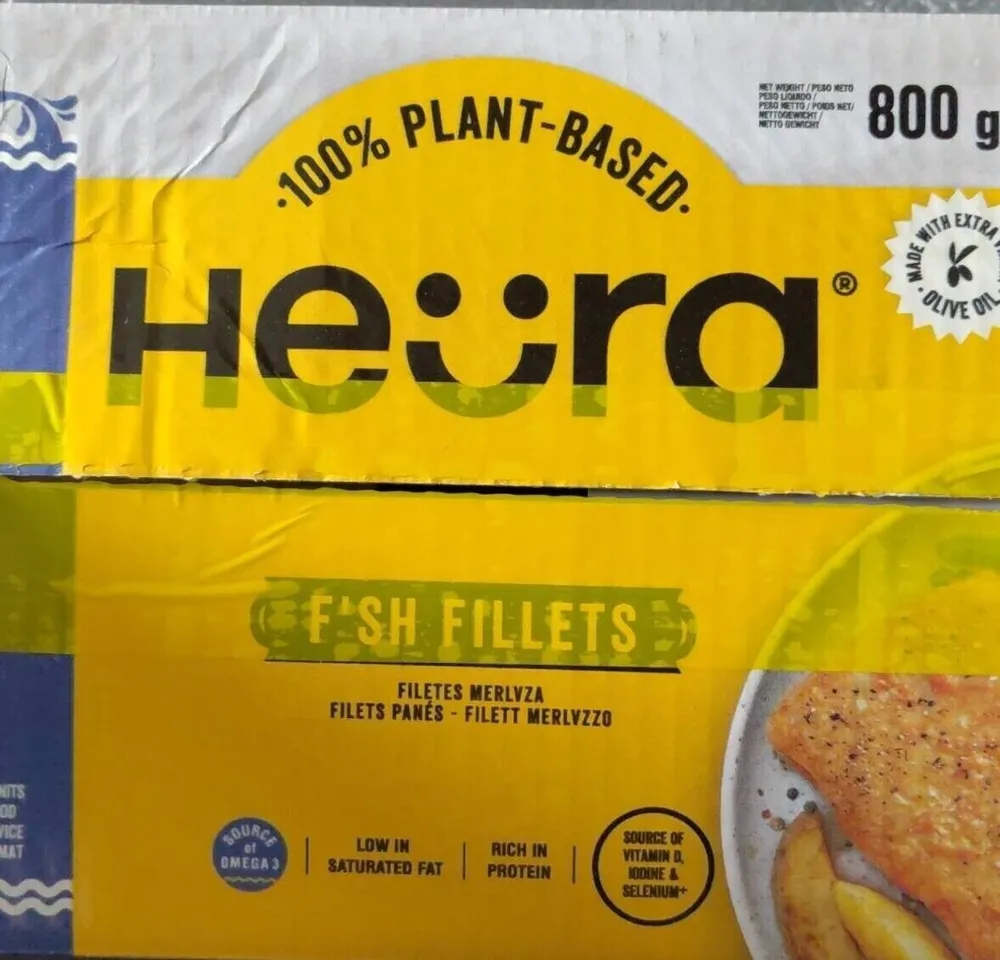 Heure plant based f'sh fillets