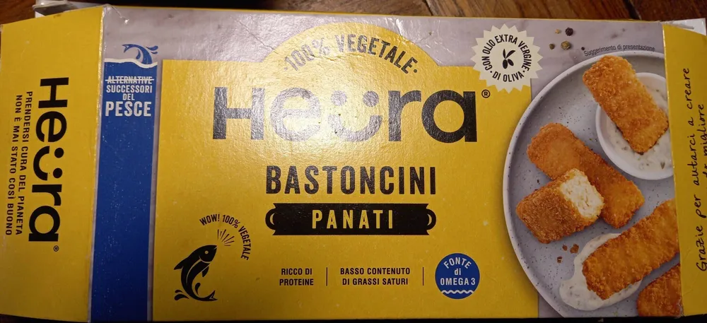 Bastoncini panati