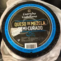 Queso de mezcla semicurado