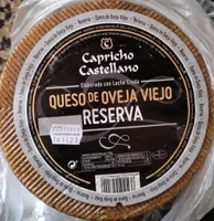 Queso de oveja viejo Reserva
