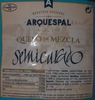 Queso de mezcla semicurado