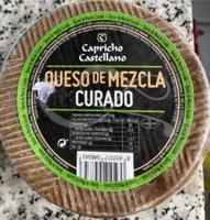 Queso de mezcla curado