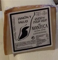 Queso de oveja viejo con manteca de cerdo ibérico