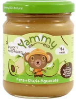 Tarrito ecológico sin gluten de pera, kiwi y