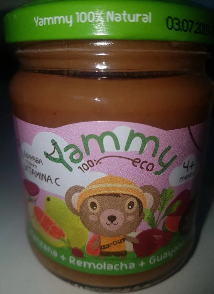 Manzana remolacha guayaba