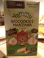 Biocookies manzana