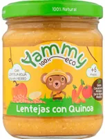 Tarrito Lentejas con Quinoa