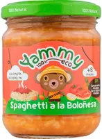 Tarrito Yammy de Spaghetti Boloñesa