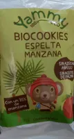 BIOCOOKIES ESPELTA MANZANA