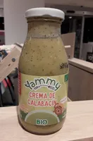 Tammy crema de calabacin