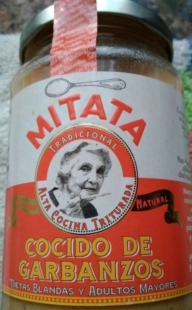 Cocido de garbanzos