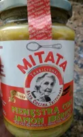 Menestra con jamon iberico