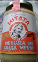 Merluza en salsa verde