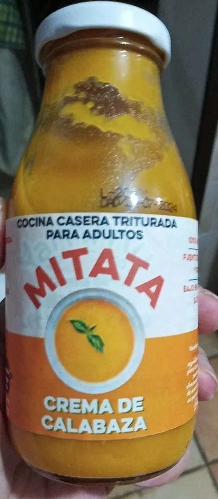 Crema de calabaza