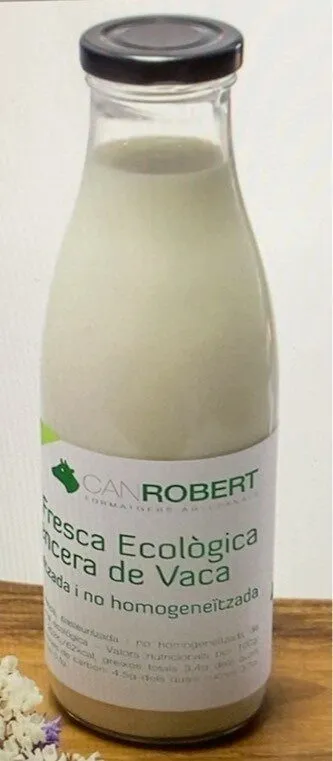 Llet Fresca Ecològica Sencera de Vaca