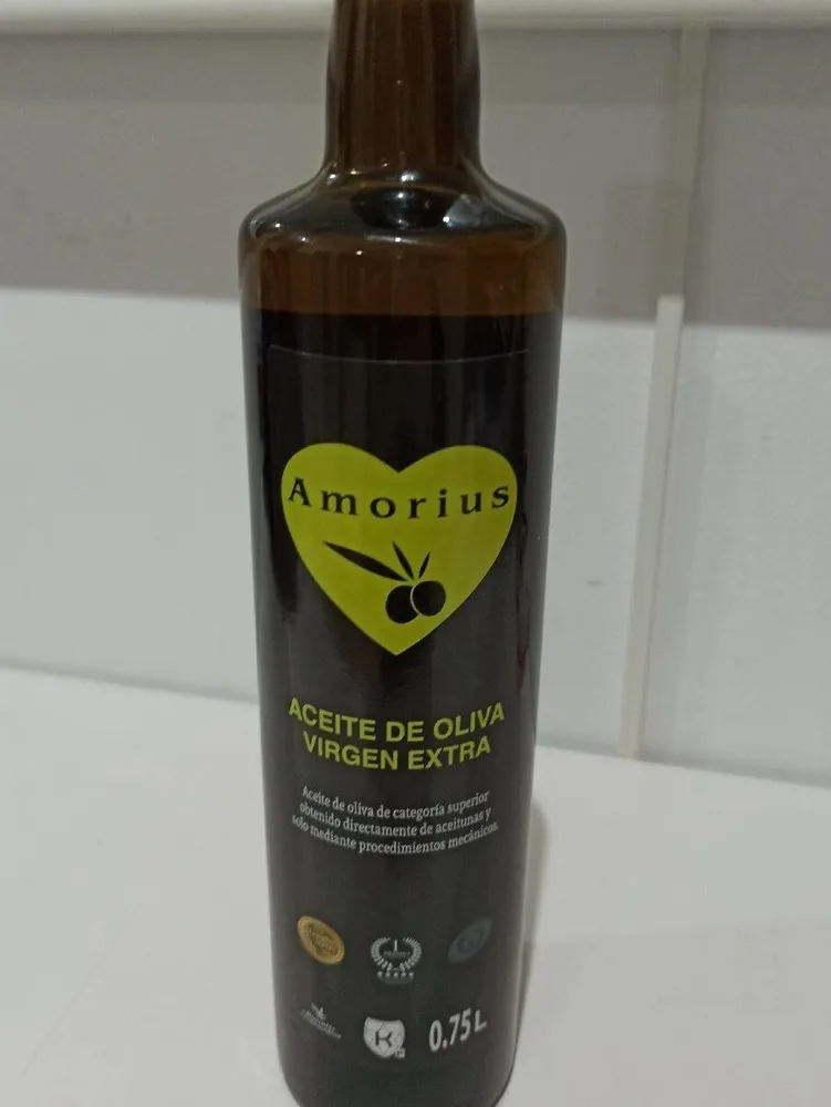 Aceite de oliva virgen extra Amorius