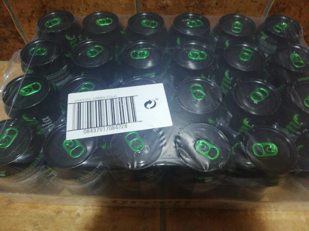 GREEN COLA