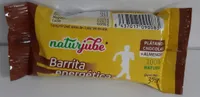 Barrita energética plátanos chocolate almendra