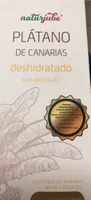 Platano de Canarias deshidratado