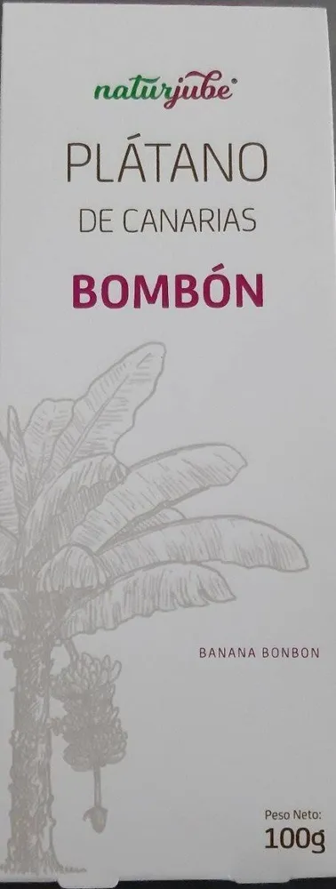 BOMBON DE PLATANO