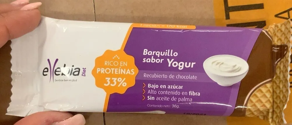 barquillo sabor yogur