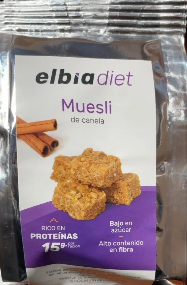 Muesli de Canela