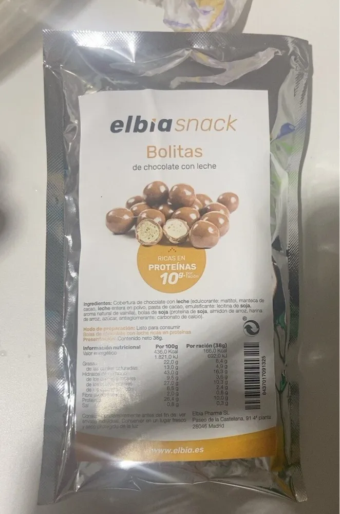 Elbiasnack