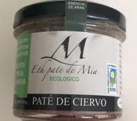 ETH PATÉ DE MIA (Paté de ciervo ecológico)