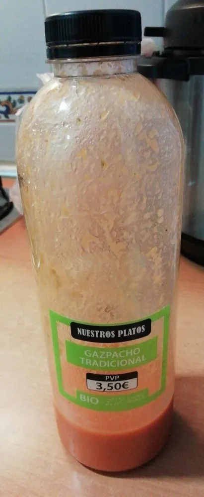 Gazpacho tradicional