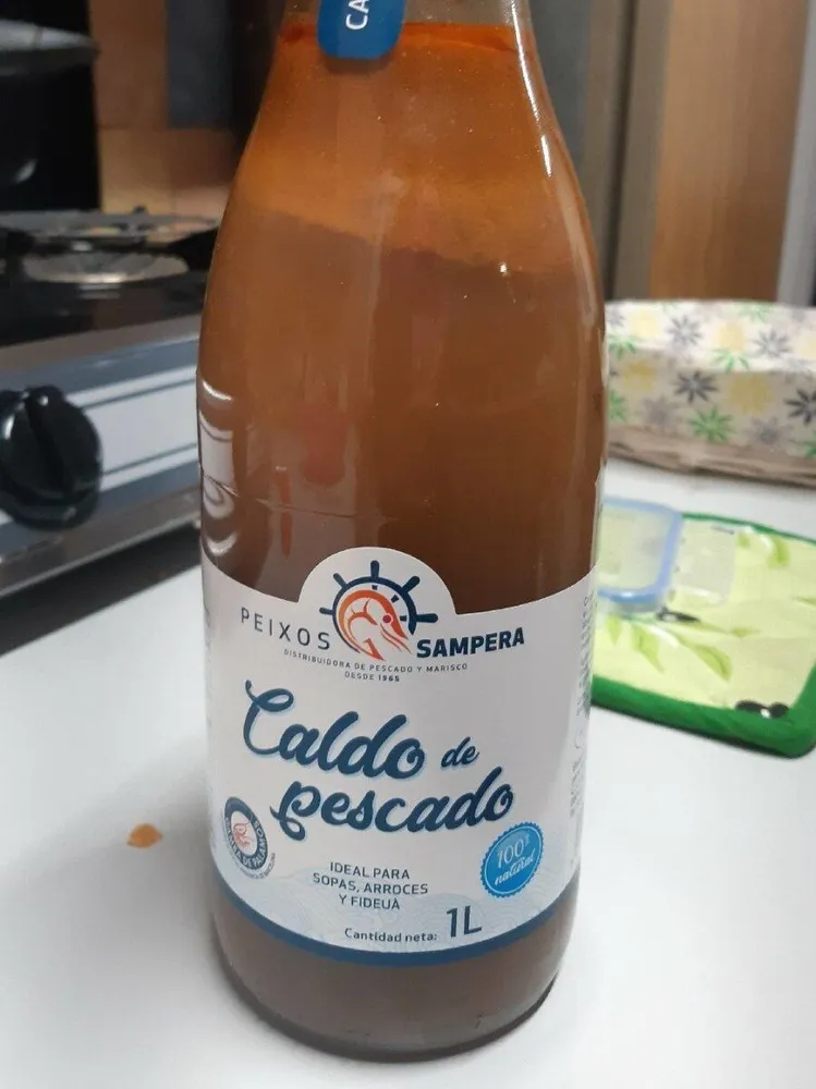 Caldo de pescado