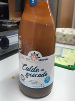 Caldo de pescado