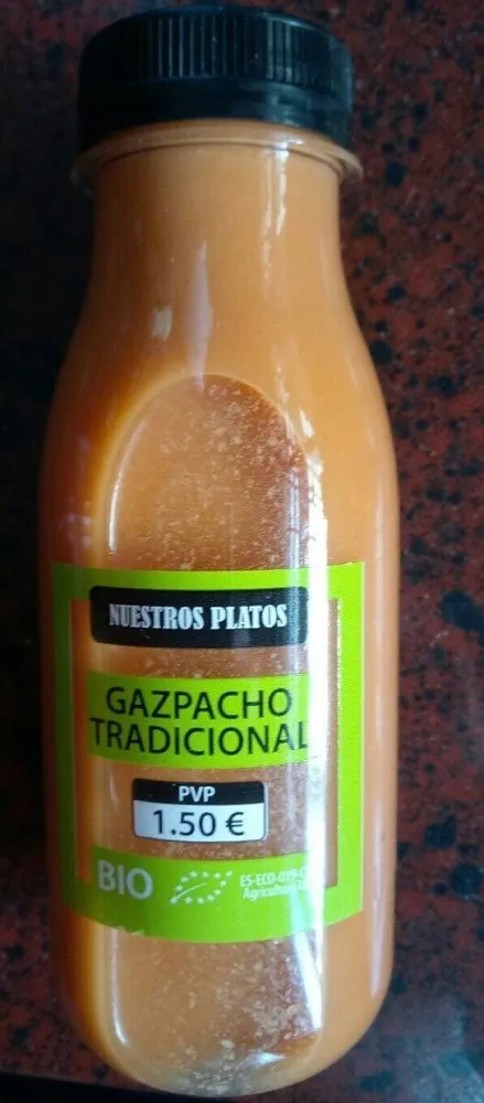 Gazpacho tradicional