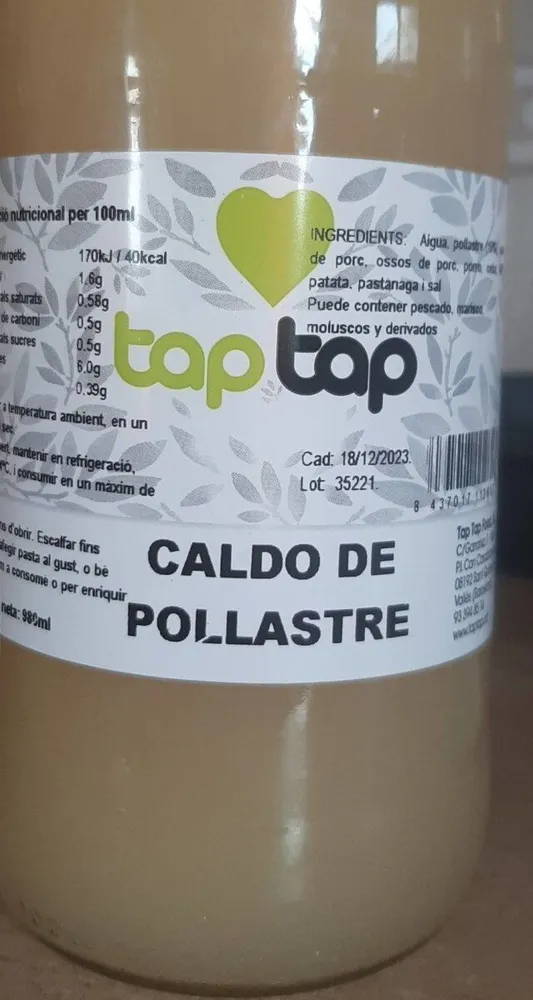 Caldo de pollo