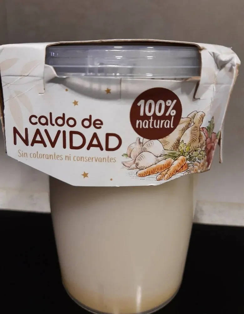 Caldo de navidad