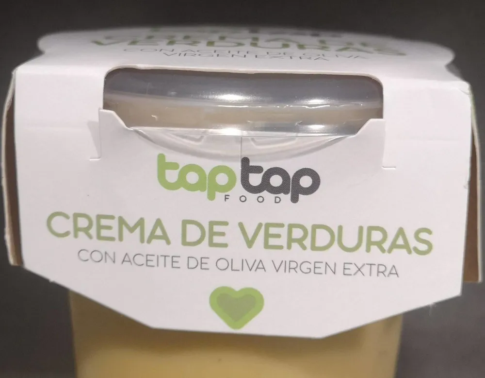 Crema de verduras