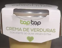 Crema de verduras