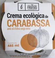 Crema ecològica de Carbassa