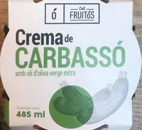 Crema de calabacín